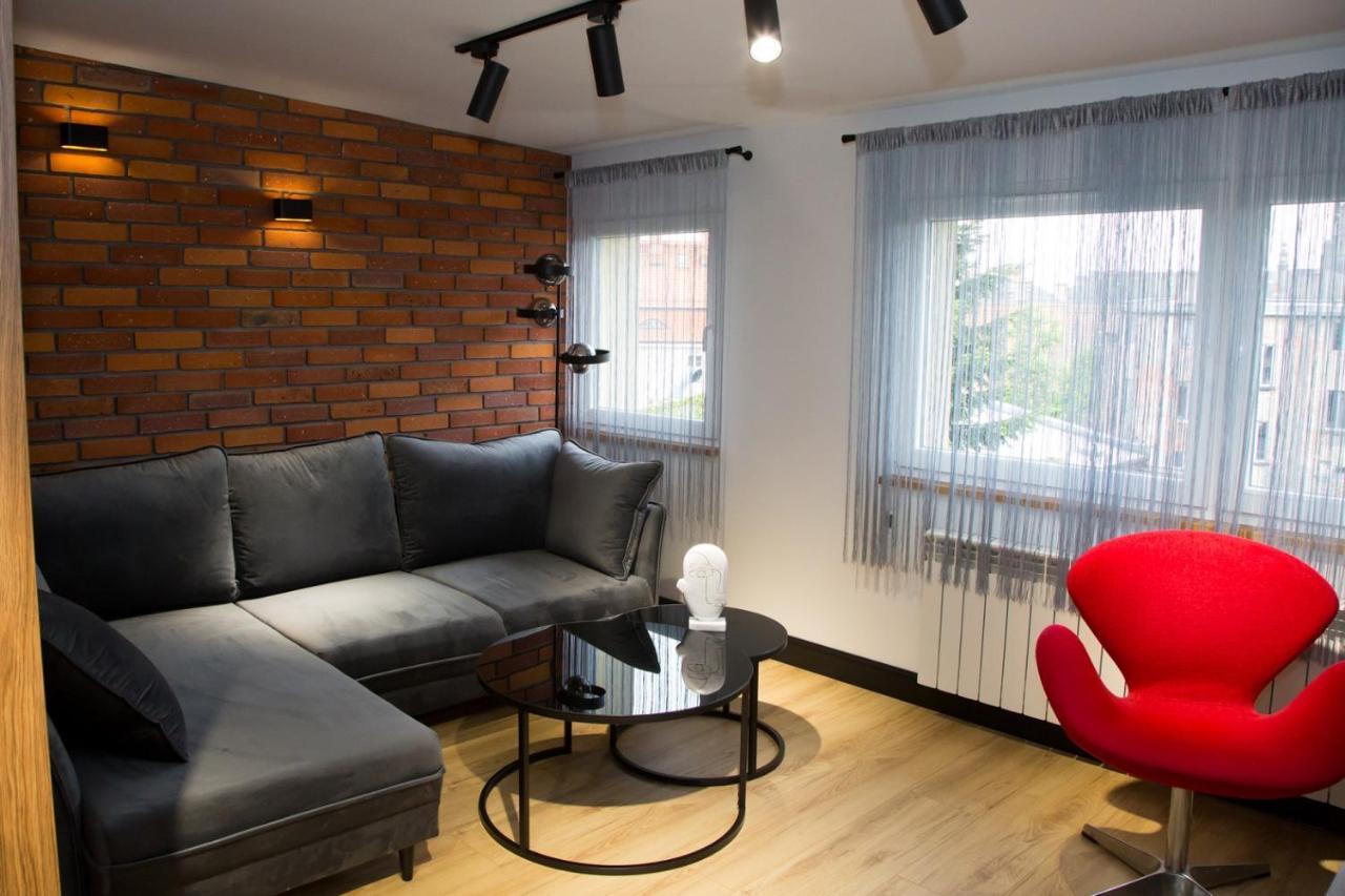 Apartament Neptun Centrum Gliwice Buitenkant foto